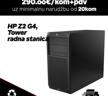 20x HP Z2 G4, Tower /Intel Corei7-8700/16GB/512GB SSD/Ati Radeon R7 430 2GB DDR5 - cover