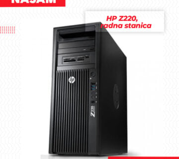 NAJAM HP Z220, Workstation / Intel i7 3770 / 16GB DDR3/ 120GB SSD / Nvidia Quadro K600 - cover