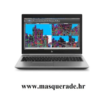 HP ZBook 15 G5 Workstation Intel Core i7-8850H, NVIDIA Quadro P2000, 32GB/512 GB (obnovljeni prijenosnik) - cover
