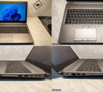 HP ZBook, i7-9850H, 6000GB, 64GB, 15.6 FHD, 2 Grafike, radna stanica - cover