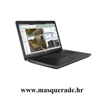 HP ZBook 17 G3 Intel Xeon E3-1535M, NVIDIA Quadro M3000M 32GB/512 GB Win10Pro (obnovljeni prijenosnik) - cover