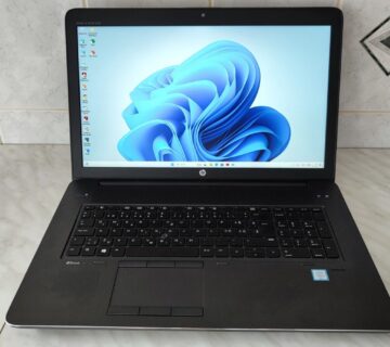 HP ZBook 17 G3, i7-6820HQ, 32GB, 512GB+750GB, 17.3″ FHD, 2 x Grafika - cover