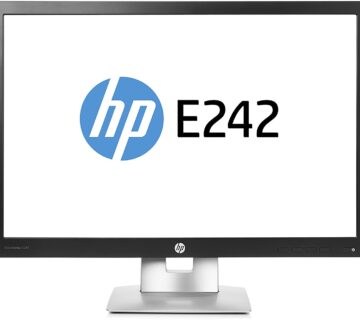 HP EliteDisplay E242 24″ monitor - cover