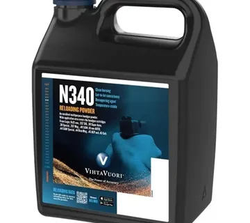 Barut Vihtavuori N340 2kg - cover