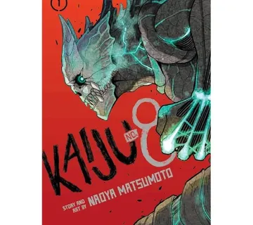 Kaiju No. 8 vol. 1 - cover