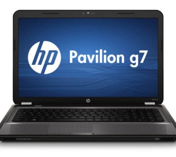 HP Pavilion g7-1207se 17.3″ i5/6GB/120SSD - cover