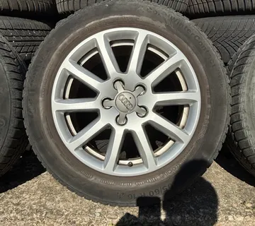 AUDI SET 5X112 16" GUME ZIMSKE PIRELLI 205/60/16 / 4 KOMADA - cover