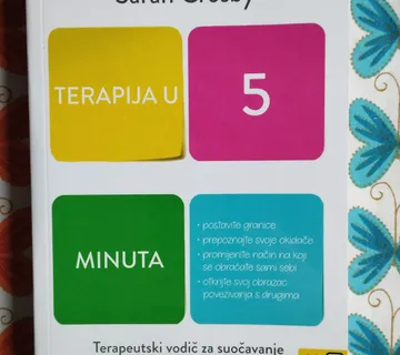 Sarah Crosby - Terapija u 5 minuta - cover