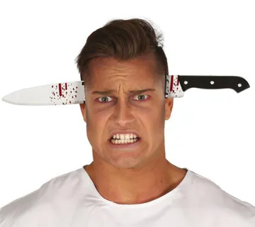 Rajf Krvavi nož kroz glavu - cover