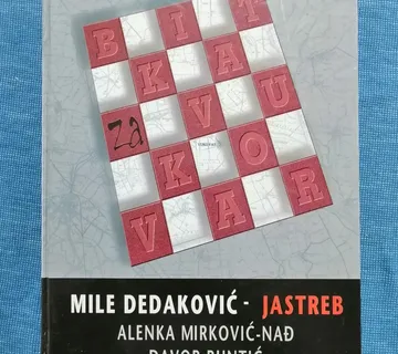 Mile Dedaković Jastreb – Bitka za Vukovar - cover