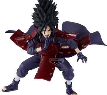 Naruto Vibration Stars Madara Uchiha figura 17cm - cover