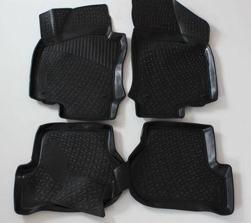 PREMIUM 3D GUMENI AUTO TEPISI ZA SKODA OCTAVIA 2 1Z 2004-2013 GOD. - cover