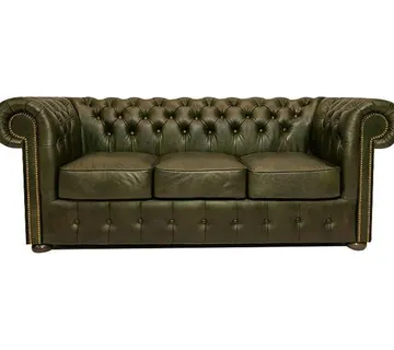 Chesterfield Trosjed Class Leather | 3-sjedišta - cover