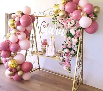 Luk od balona - Party Pink (120 balona u setu) - cover