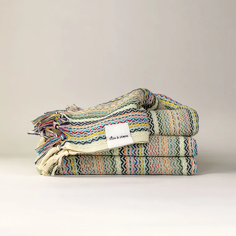 Peshtemal Azure, Lagoon - cover