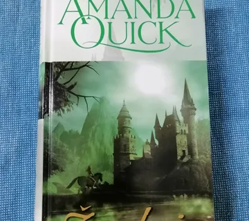 Amanda Quick – Žudnja - cover