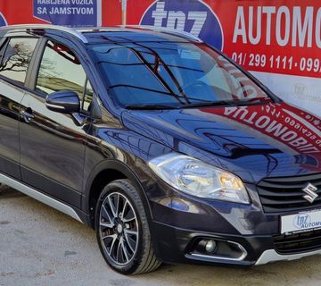 SUZUKI*SX4*S-CROSS*2014G*REG.GOD.DANA*1.6 DDIS-120KS*ALU*SERVISNA*7990 - cover