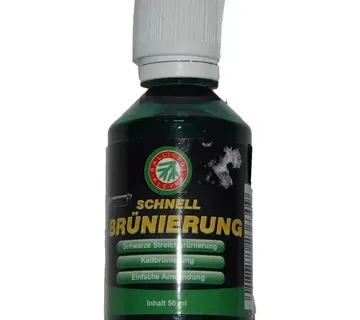 Ballistol tekućina za bruniranje 50ml - cover