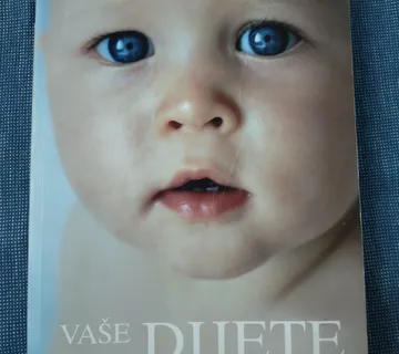 Penelope Leach – Vaše dijete - cover