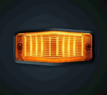 IZE LED AMBER DOUBLE BURNER-STRANDS - cover