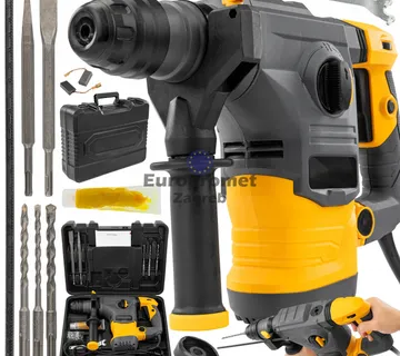 Udarna čekić bušilica sa 4 funkcije 2600W SDS+ TOP CIJENA !!! - cover