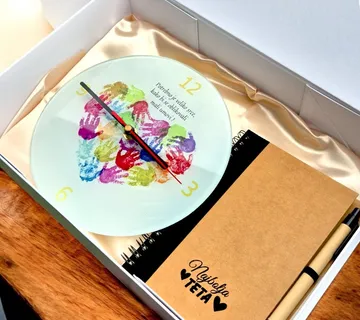 Poklon paket za tetu ili učiteljicu/profesoricu “Vrijeme znanja” - cover