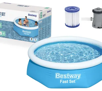 Ekspanzijski bazen 244 x 61 cm Bestway 57450 - cover