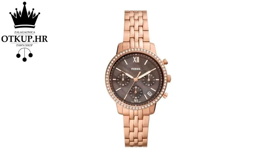 ŽENSKI RUČNI SAT FOSSIL ES5218 36 mm, NOVO / R1, RATE - cover