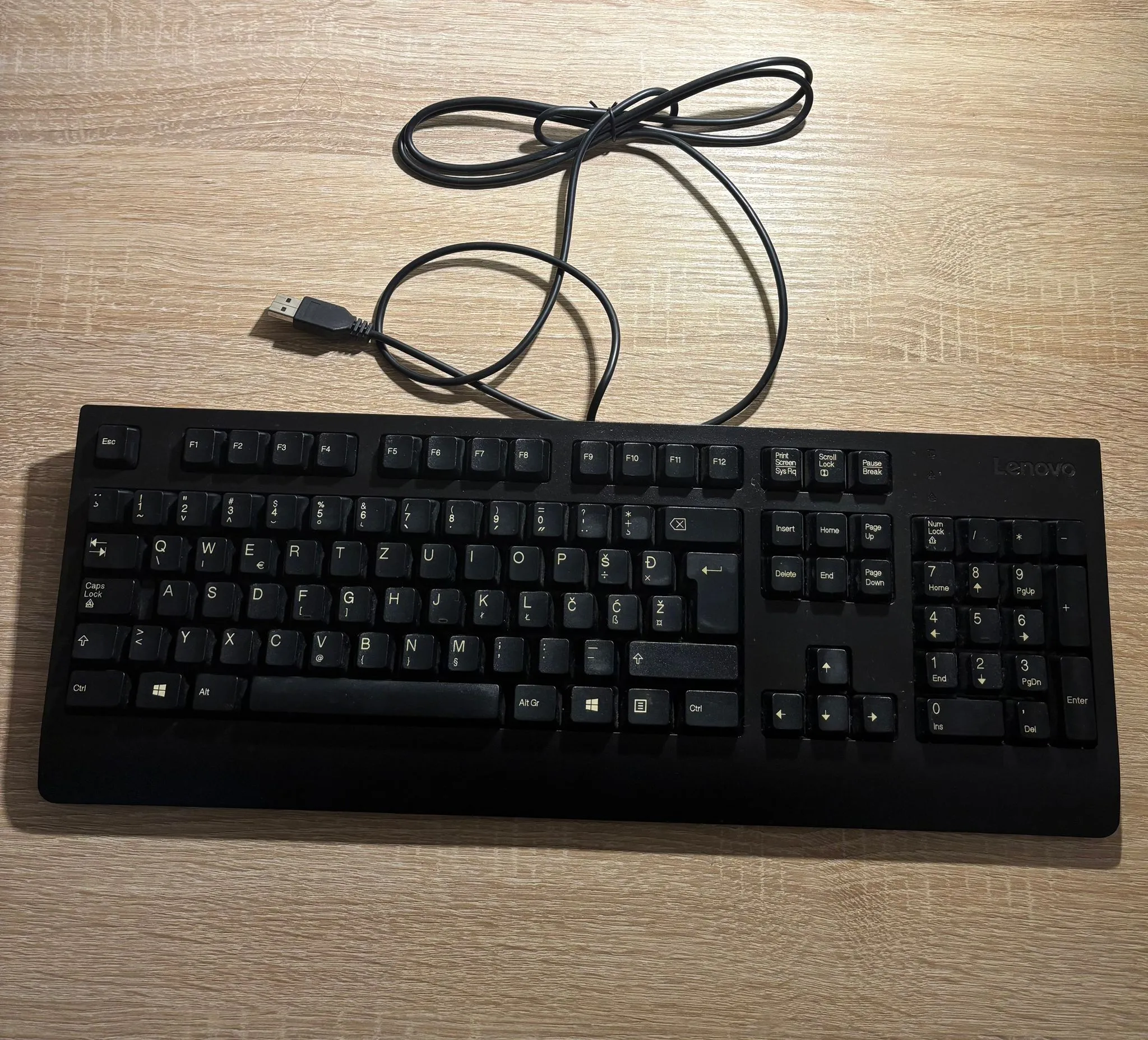 Lenovo tipkovnica - cover