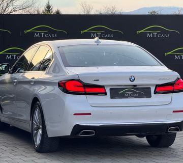 BMW 520d xDrive M SPORT, LASER, HUD, MRTVI KUT, 360 KAMERE, JAMSTVO - cover