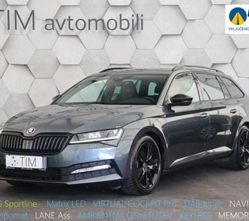 Škoda Superb Combi 2.0TDI Combi DSG MATRIX VIRTUAL RADARtempom - cover
