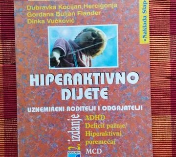 Kocijan Hercigonja,Buljan Flander,Vučković - Hiperaktivno dijete - cover