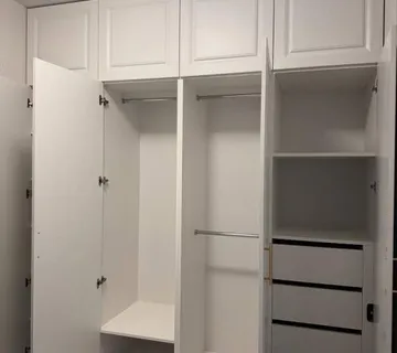 Garderobni ormar sa mdf frontom sa ukladama - cover