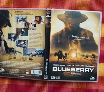 Blueberry DVD - cover