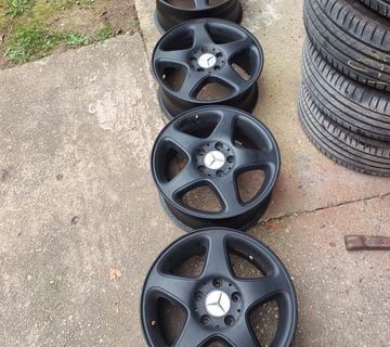 Alu felge Mercedes 16 cola - cover
