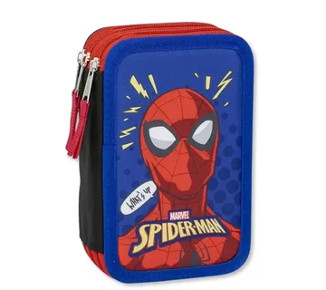 Spider-Man ‘What’s Up’ troslojna pernica s priborom - cover