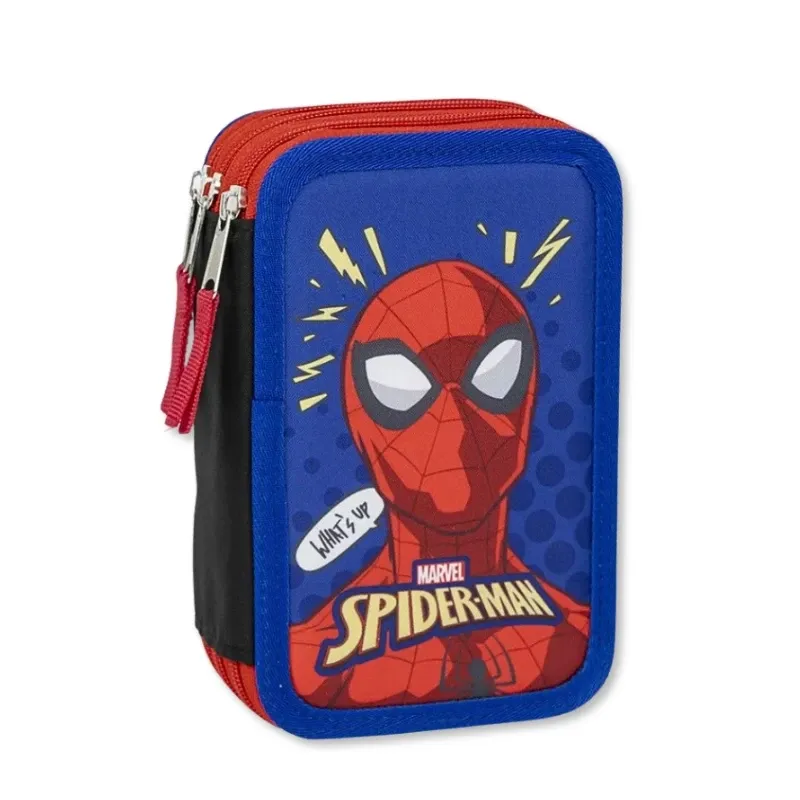 Spider-Man ‘What’s Up’ troslojna pernica s priborom - cover