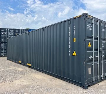 NOVI 40 ft 12M HIGH CUBE BRODSKI / SKLADIŠNI KONTEJNER ✅ - cover