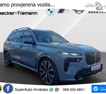 BMW X7 40d xDrive M Sport 352 KS, 7-SJED+ZRAČNI+LED+4xGR SJED+ACC+360+ - cover