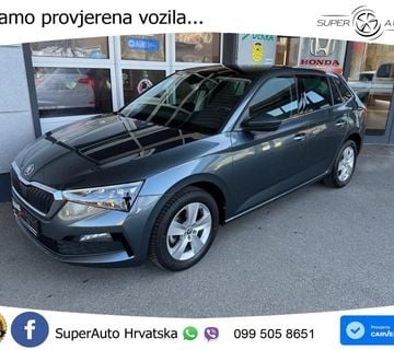 Škoda Scala 1.5 TSI DSG Style 150 KS, LED+TEMP+GR SJED+PANO+VIRT - cover