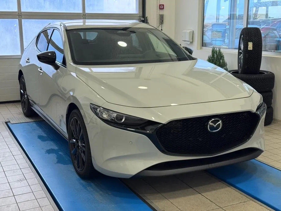 Mazda 3 e-Skyactive G 140 Nagisa - cover