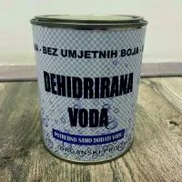 Dehidrirana voda – šaljivi poklon - cover