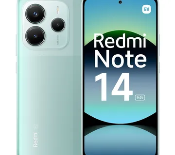 Mobitel XIAOMI Redmi Note 14 5G 8GB 256GB - Coral Green - cover