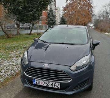 Ford Fiesta 1,5 TDCI - cover