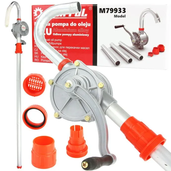 Pumpa ulja za bačvu MARPOL - NOVO - DOSTAVA - cover