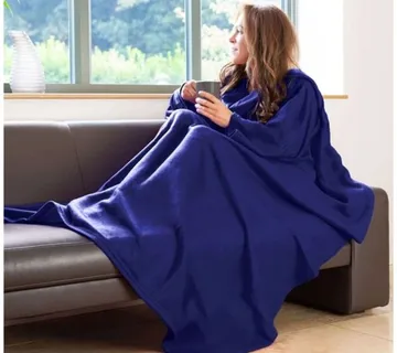 Deka sa rukavima - osjećajte se udobno i toplo - cover