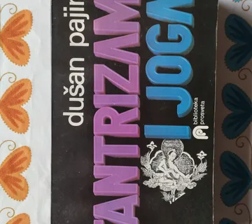 Dušan Pajin - Tantrizam i joga - cover