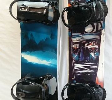 SNOWBOARD 156CM - cover