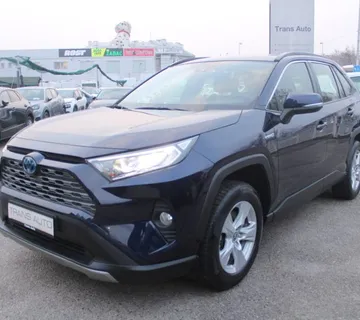 Toyota RAV4 2.5 Hybrid AWD AUTOMATIK *NAVIGACIJA, KAMERA* - cover