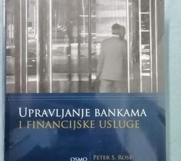 Peter S. Rose – Upravljanje bankama i financijske usluge [A21] [A29] - cover